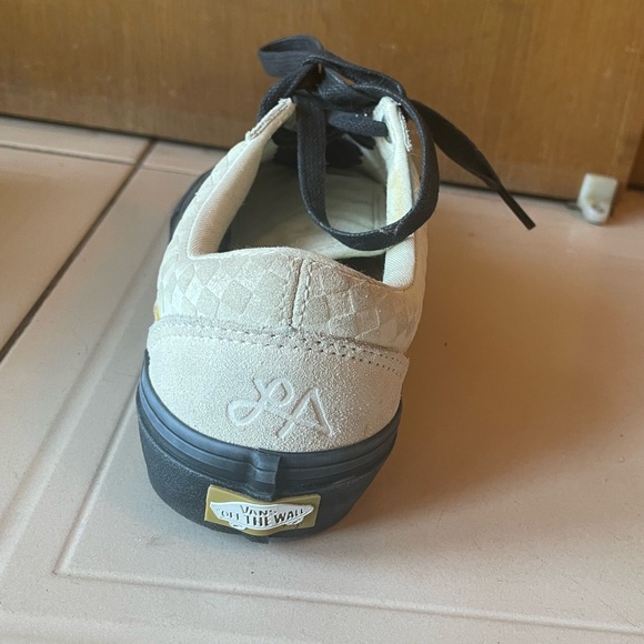 Limited Edition Lizzie Armanto Checkered black and white Vans - Picture 4 of 5